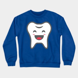 Smile tooth Crewneck Sweatshirt